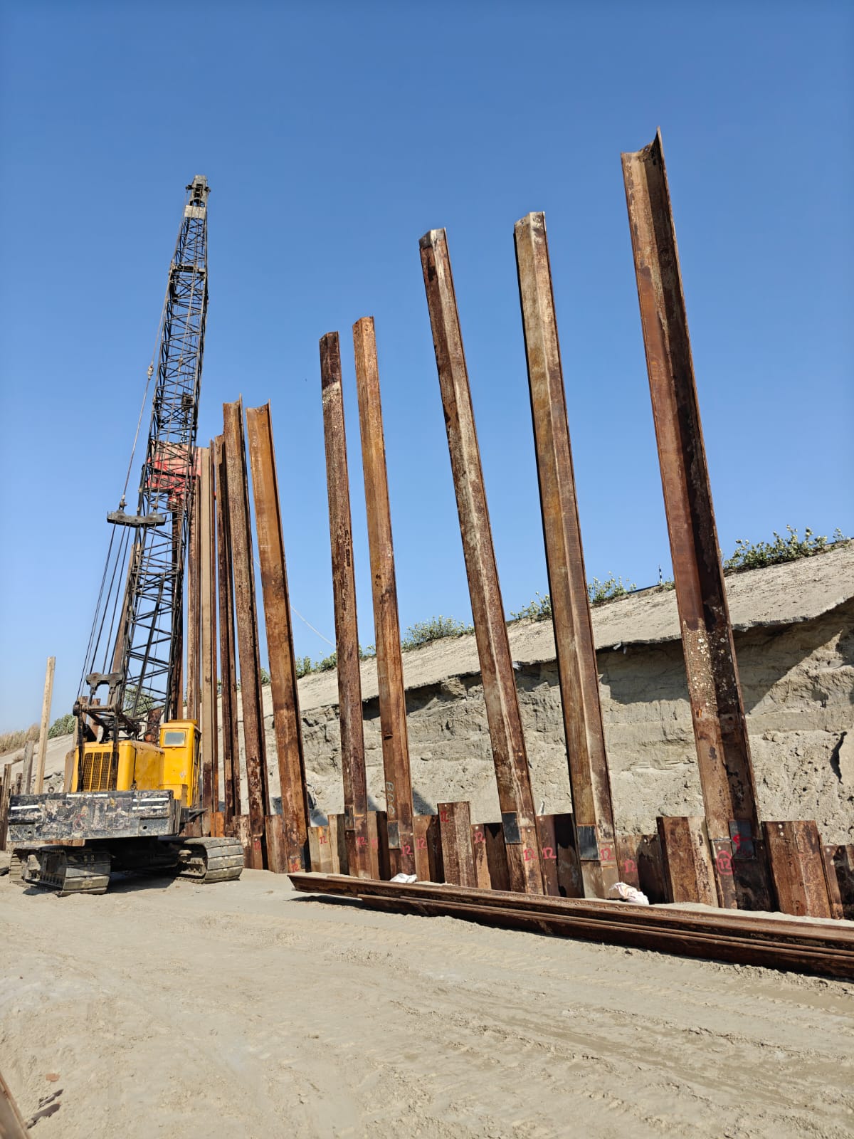 Shotcrete Machine Operation